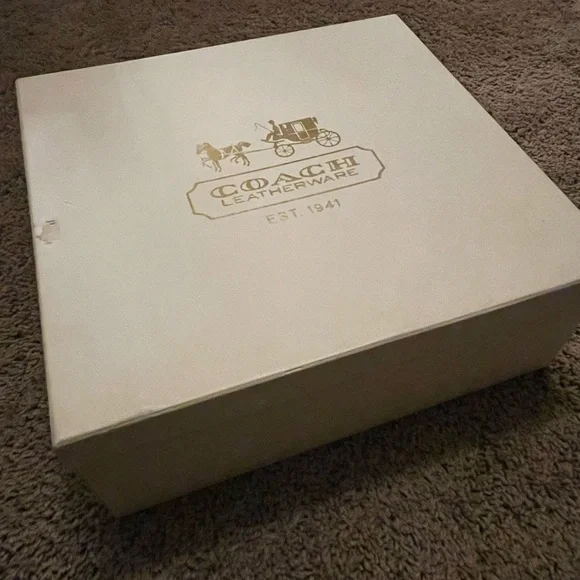 Coach Booties - New in Box - Picture 2 of 6